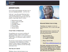 Tablet Screenshot of bicoastalmedia.net